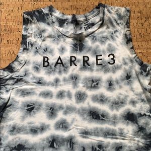 Barre3 Tie-Dye Muscle Tank
